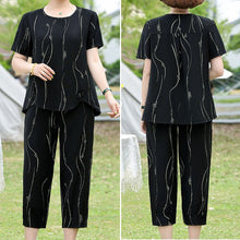 Load image into Gallery viewer, Stylish Casual Two-piece Set

