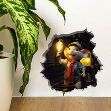 Load image into Gallery viewer, Mouse Hole Decals
