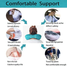 Load image into Gallery viewer, Inflatable Travel Comfort Pillow

