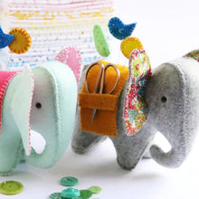 Load image into Gallery viewer, Lovely Elephant Decor Template
