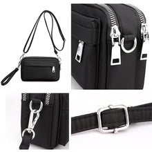 Load image into Gallery viewer, Women's fashionable shoulder bag made of nylon
