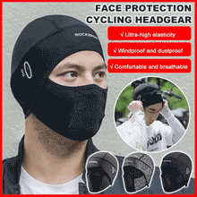 Load image into Gallery viewer, Ice silk face protection cycling hood
