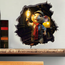 Load image into Gallery viewer, Mouse Hole Decals
