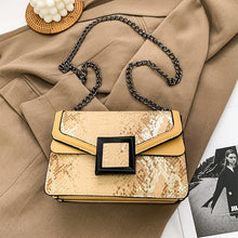 Load image into Gallery viewer, Vintage Square Chain Bag
