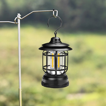 Load image into Gallery viewer, Portable Retro Camping Lamp
