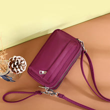 Load image into Gallery viewer, Women's fashionable shoulder bag made of nylon
