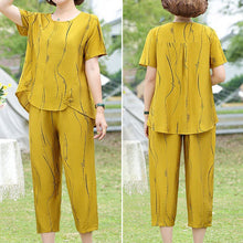 Load image into Gallery viewer, Stylish Casual Two-piece Set
