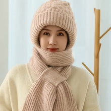 Load image into Gallery viewer, Integrated Ear Protection Windproof Cap Scarf
