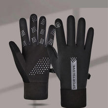 Load image into Gallery viewer, Waterproof Finger Touch Screen Non-Slip Cold Resistant Gloves
