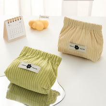 Load image into Gallery viewer, Corduroy Elastic Hair Tie Organizer
