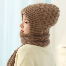 Load image into Gallery viewer, Integrated Ear Protection Windproof Cap Scarf
