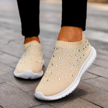 Load image into Gallery viewer, Diamond-studded Sneakers
