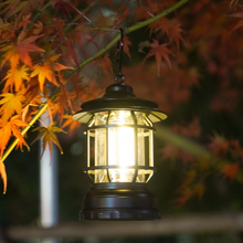 Load image into Gallery viewer, Portable Retro Camping Lamp
