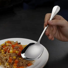 Load image into Gallery viewer, Square Head Stainless Steel Spoons
