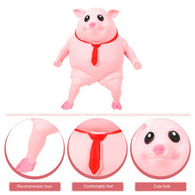 Load image into Gallery viewer, Creative Decompression Pink Piggy Toy
