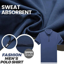 Load image into Gallery viewer, Ice Silk Polo Shirt for Men
