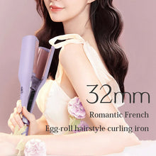 Load image into Gallery viewer, Rommantic French egg roll curling iron
