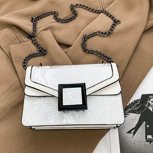 Vintage Square Chain Bag