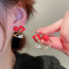 Load image into Gallery viewer, Versatile Tulip Flower Earrings
