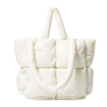 Load image into Gallery viewer, Women Padded Quilted Handbag

