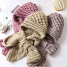 Load image into Gallery viewer, Integrated Ear Protection Windproof Cap Scarf
