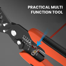 Load image into Gallery viewer, Multifunctional Wire Stripping Pliers
