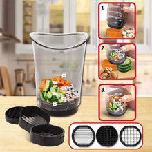 Load image into Gallery viewer, Fruit &amp; Vegetable Cut N Cup
