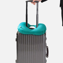Load image into Gallery viewer, Inflatable Travel Comfort Pillow

