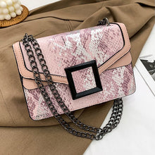 Load image into Gallery viewer, Vintage Square Chain Bag
