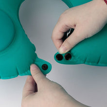 Load image into Gallery viewer, Inflatable Travel Comfort Pillow
