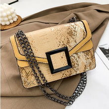 Load image into Gallery viewer, Vintage Square Chain Bag
