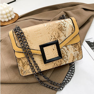 Vintage Square Chain Bag