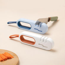 Load image into Gallery viewer, 4 in 1 Manual Knife Sharpener

