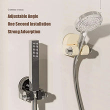 Load image into Gallery viewer, Integrated Suction Cup Shower Rack
