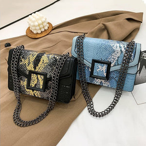 Vintage Square Chain Bag