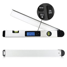 Load image into Gallery viewer, Aluminum alloy digital display angle ruler
