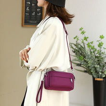 Load image into Gallery viewer, Women's fashionable shoulder bag made of nylon
