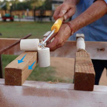 Load image into Gallery viewer, Roll All Hand-held Dual-paint Roller
