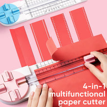 Load image into Gallery viewer, 4 in 1 Paper Cutter
