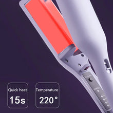 Load image into Gallery viewer, Rommantic French egg roll curling iron
