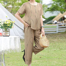 Load image into Gallery viewer, Stylish Casual Two-piece Set
