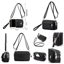 Load image into Gallery viewer, Women's fashionable shoulder bag made of nylon
