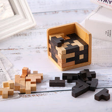 Load image into Gallery viewer, Wooden Intelligence Toy Brain Teaser Game
