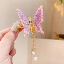 Load image into Gallery viewer, Flying Butterfly Hairpin
