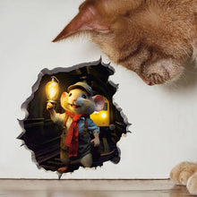 Load image into Gallery viewer, Mouse Hole Decals
