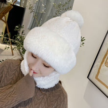 Load image into Gallery viewer, Mask Scarf One Piece Hat
