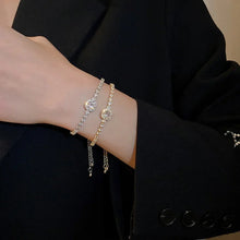 Load image into Gallery viewer, 925 Silver Moissanite Bracelet
