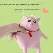Load image into Gallery viewer, Creative Decompression Pink Piggy Toy
