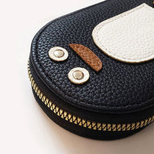 Load image into Gallery viewer, Cute Penguins PU Credit Card Coin Wallet
