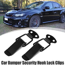 Load image into Gallery viewer, Heavy Duty Car Bumper Security Lock Clips
